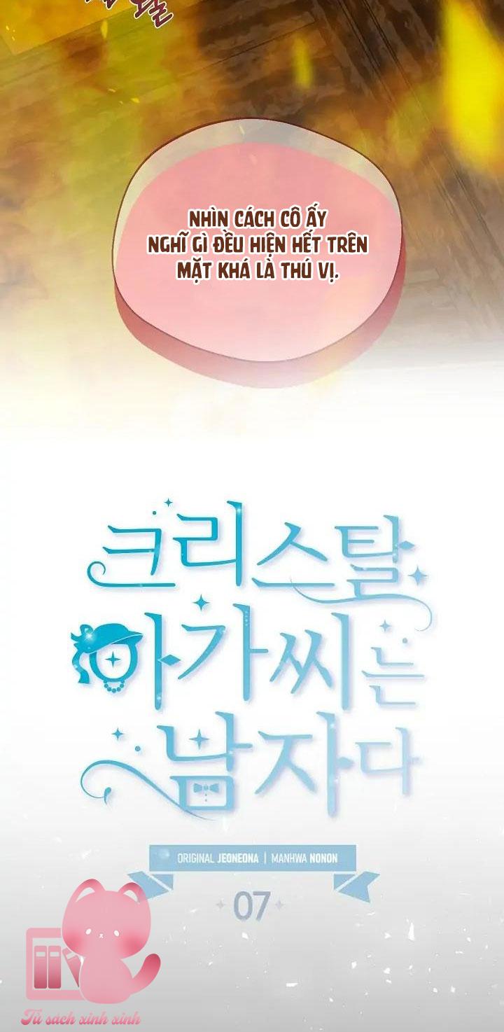 Tiểu Thư Crystal Là Nam Nhân - Chap 7 - Trang 44