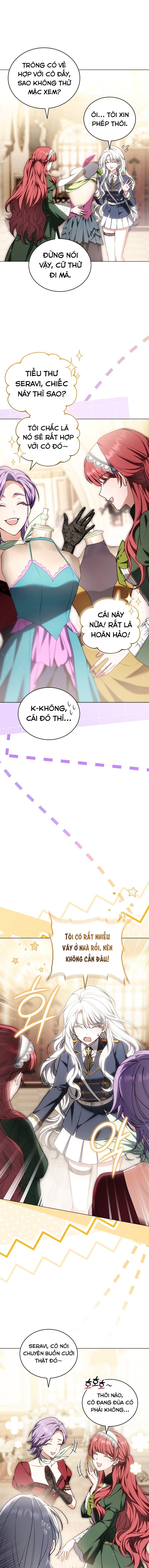 Tiểu Thư Là Kẻ Bám Đuôi - Chap 10 - Trang 12