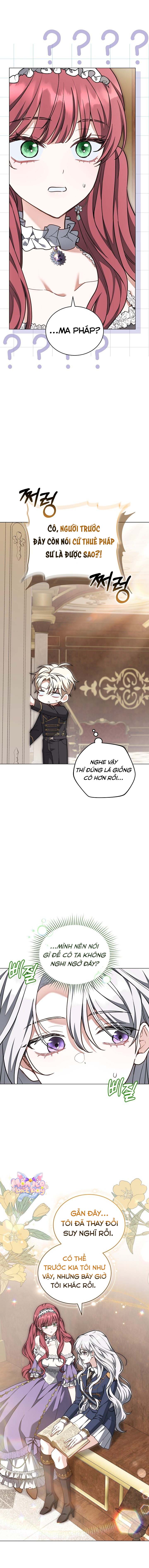 Tiểu Thư Là Kẻ Bám Đuôi - Chap 10 - Trang 5