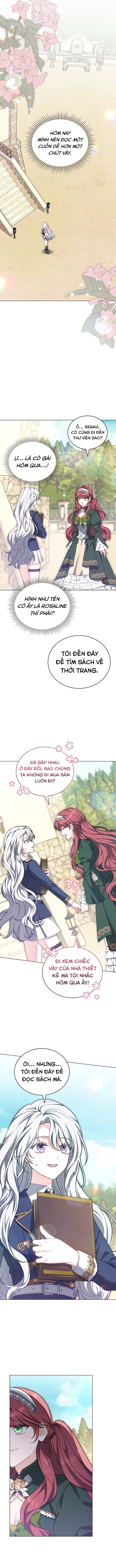 Tiểu Thư Là Kẻ Bám Đuôi - Chap 10 - Trang 8