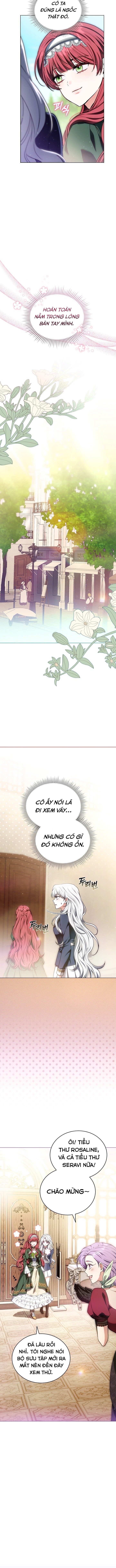 Tiểu Thư Là Kẻ Bám Đuôi - Chap 10 - Trang 10