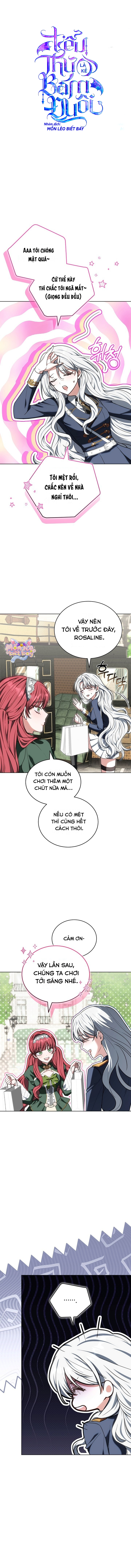 Tiểu Thư Là Kẻ Bám Đuôi - Chap 11 - Trang 1