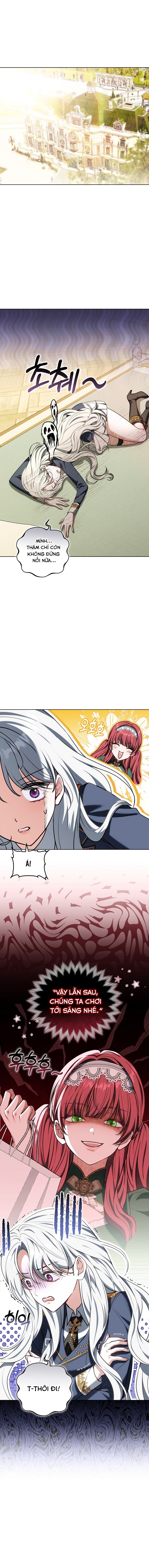 Tiểu Thư Là Kẻ Bám Đuôi - Chap 11 - Trang 2