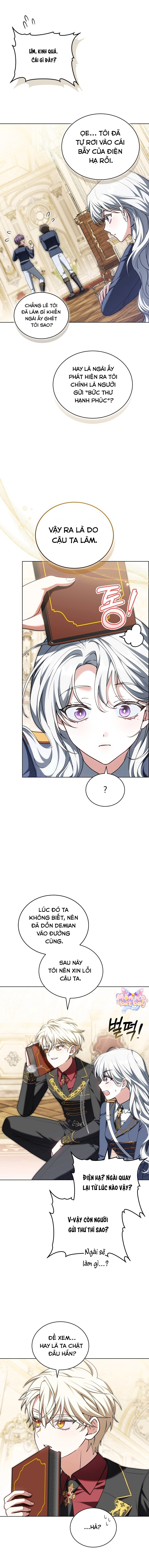 Tiểu Thư Là Kẻ Bám Đuôi - Chap 11 - Trang 11