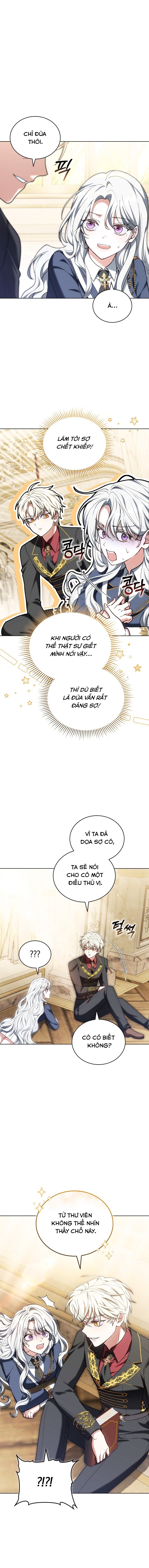 Tiểu Thư Là Kẻ Bám Đuôi - Chap 11 - Trang 12