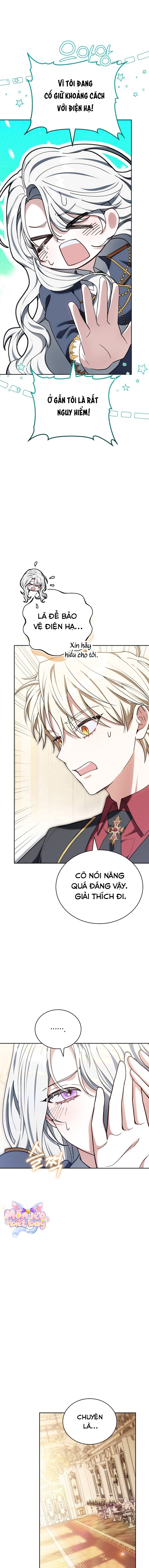 Tiểu Thư Là Kẻ Bám Đuôi - Chap 11 - Trang 14