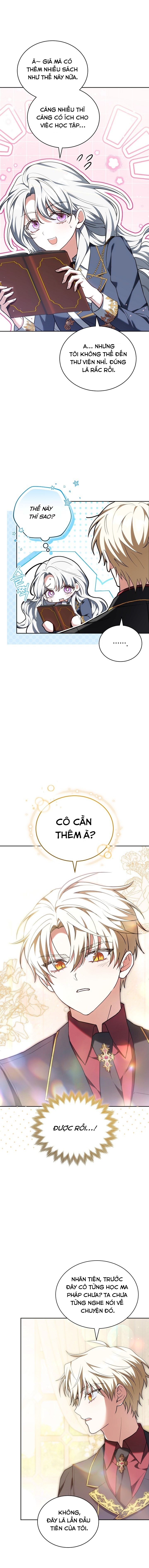 Tiểu Thư Là Kẻ Bám Đuôi - Chap 11 - Trang 17