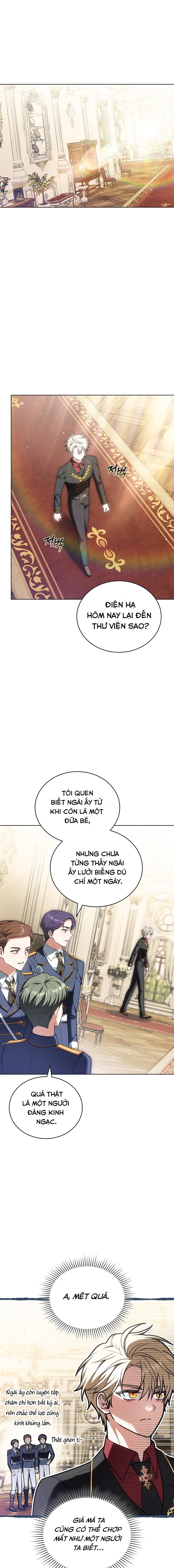 Tiểu Thư Là Kẻ Bám Đuôi - Chap 11 - Trang 4