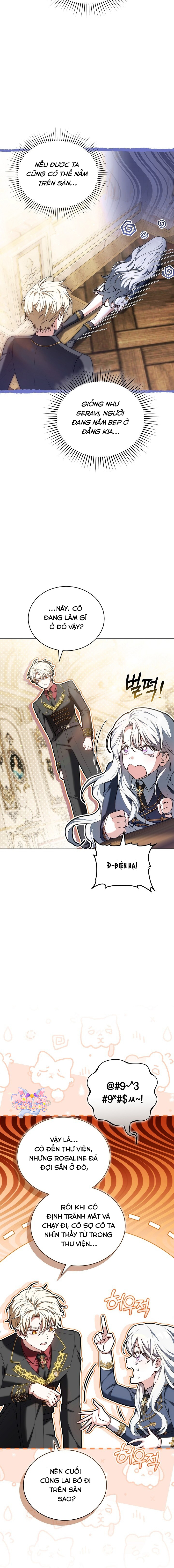 Tiểu Thư Là Kẻ Bám Đuôi - Chap 11 - Trang 5