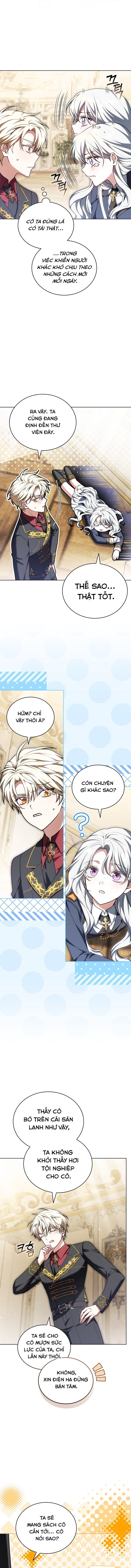 Tiểu Thư Là Kẻ Bám Đuôi - Chap 11 - Trang 6