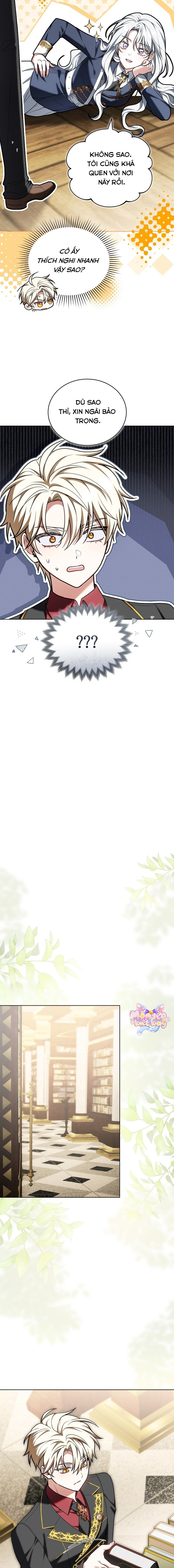 Tiểu Thư Là Kẻ Bám Đuôi - Chap 11 - Trang 7