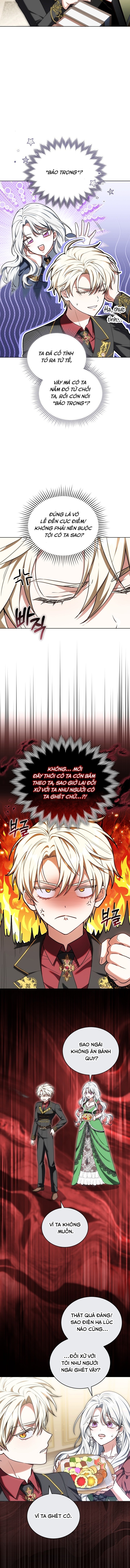 Tiểu Thư Là Kẻ Bám Đuôi - Chap 11 - Trang 8