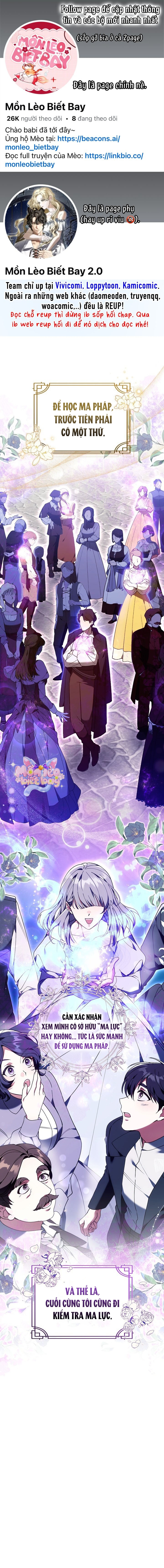 Tiểu Thư Là Kẻ Bám Đuôi - Chap 12 - Trang 1