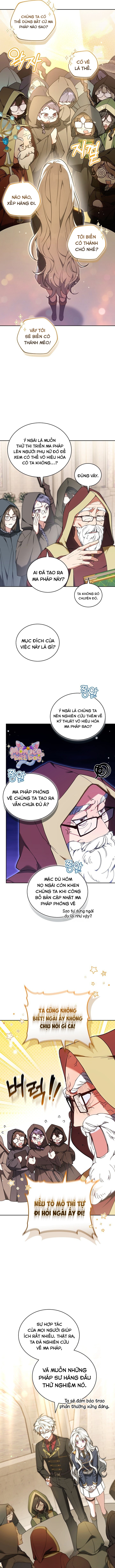 Tiểu Thư Là Kẻ Bám Đuôi - Chap 12 - Trang 8
