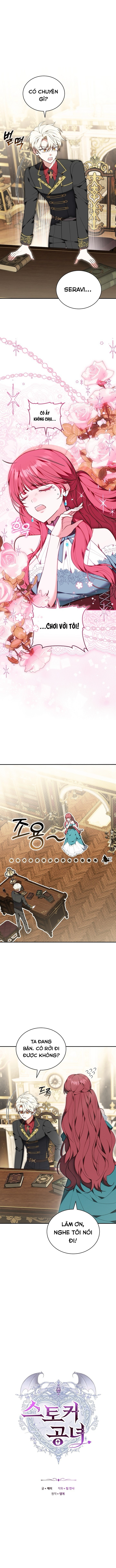 Tiểu Thư Là Kẻ Bám Đuôi - Chap 13 - Trang 1