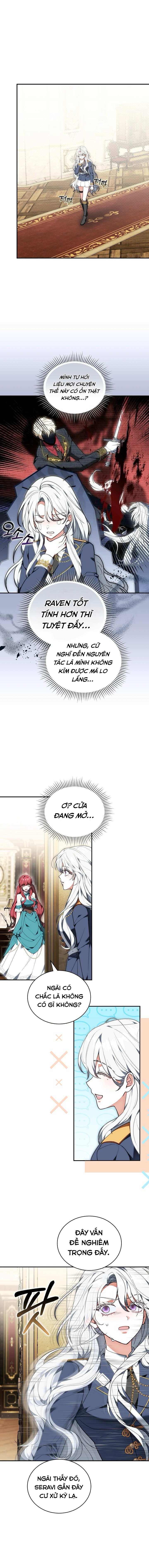 Tiểu Thư Là Kẻ Bám Đuôi - Chap 13 - Trang 2
