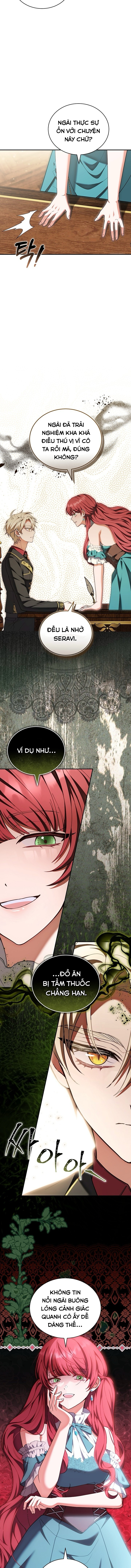Tiểu Thư Là Kẻ Bám Đuôi - Chap 13 - Trang 4
