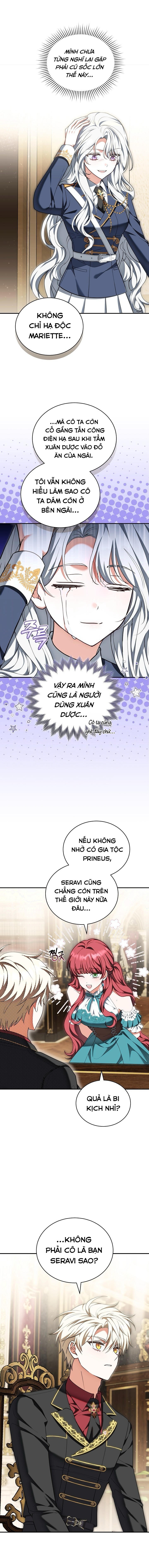Tiểu Thư Là Kẻ Bám Đuôi - Chap 13 - Trang 9