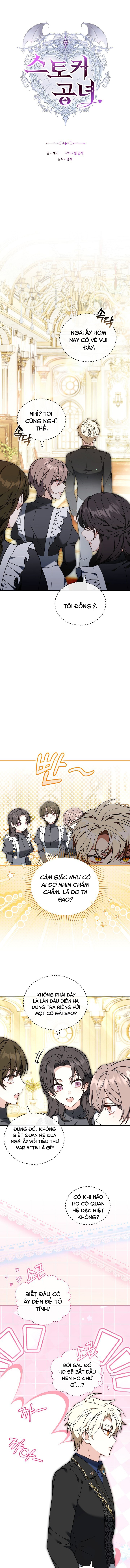 Tiểu Thư Là Kẻ Bám Đuôi - Chap 15 - Trang 4