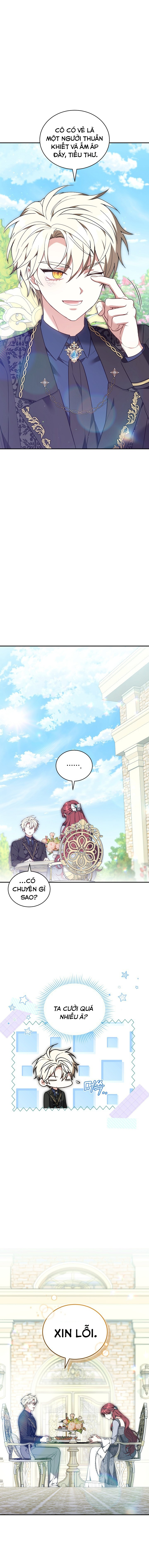 Tiểu Thư Là Kẻ Bám Đuôi - Chap 15 - Trang 8