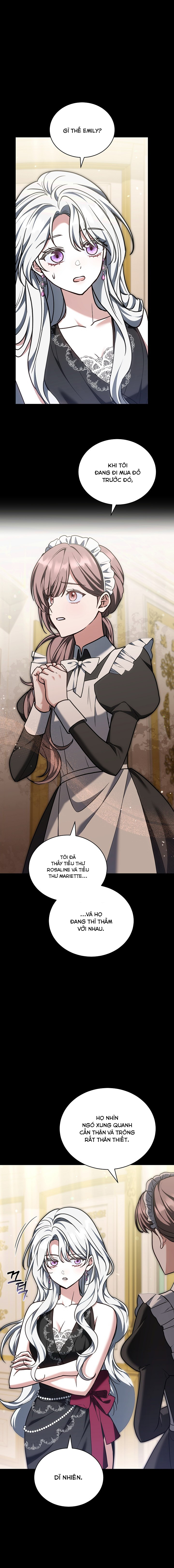 Tiểu Thư Là Kẻ Bám Đuôi - Chap 17 - Trang 8