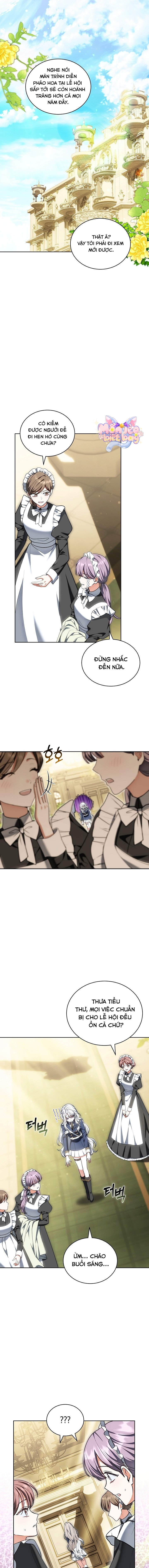 Tiểu Thư Là Kẻ Bám Đuôi - Chap 18 - Trang 1