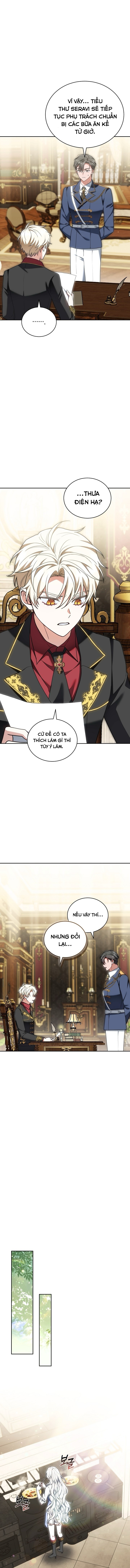 Tiểu Thư Là Kẻ Bám Đuôi - Chap 2 - Trang 11