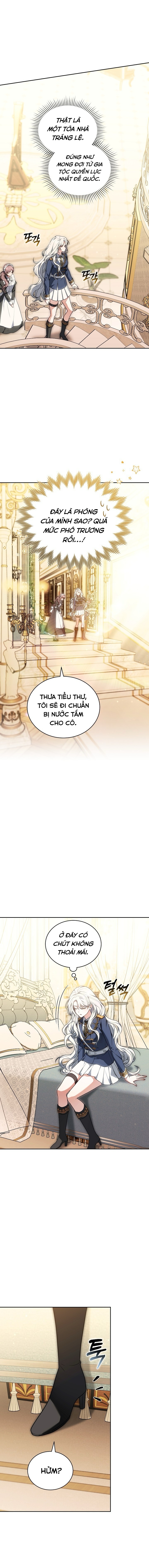 Tiểu Thư Là Kẻ Bám Đuôi - Chap 2 - Trang 5