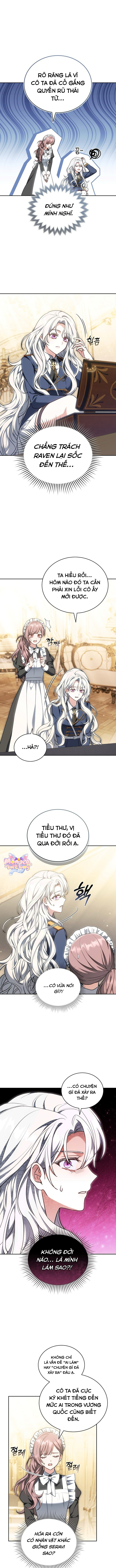 Tiểu Thư Là Kẻ Bám Đuôi - Chap 2 - Trang 8