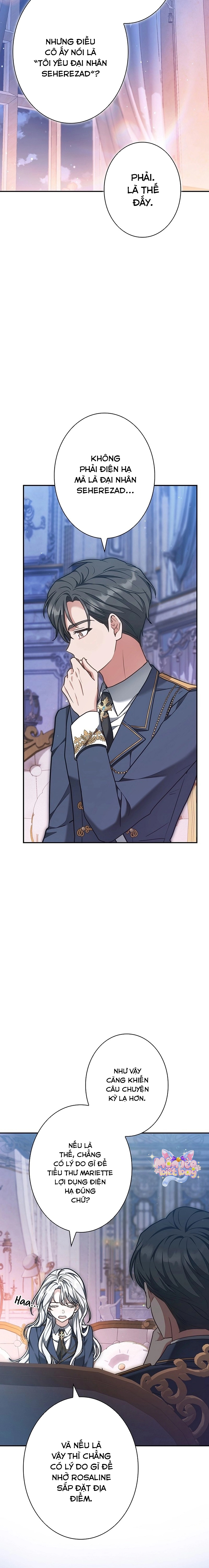 Tiểu Thư Là Kẻ Bám Đuôi - Chap 20 - Trang 14