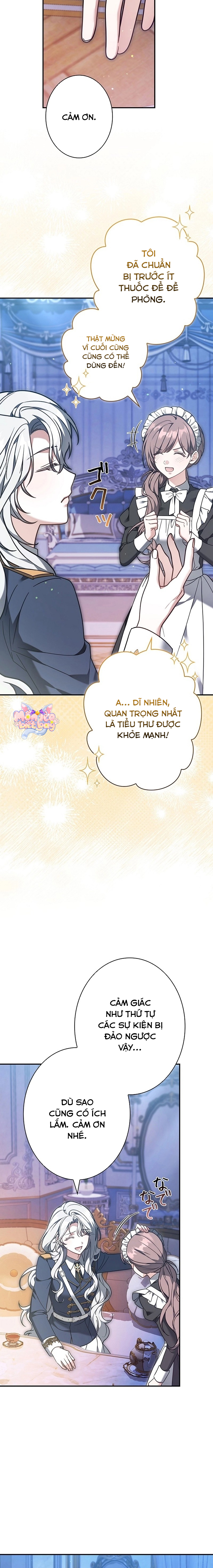 Tiểu Thư Là Kẻ Bám Đuôi - Chap 20 - Trang 16