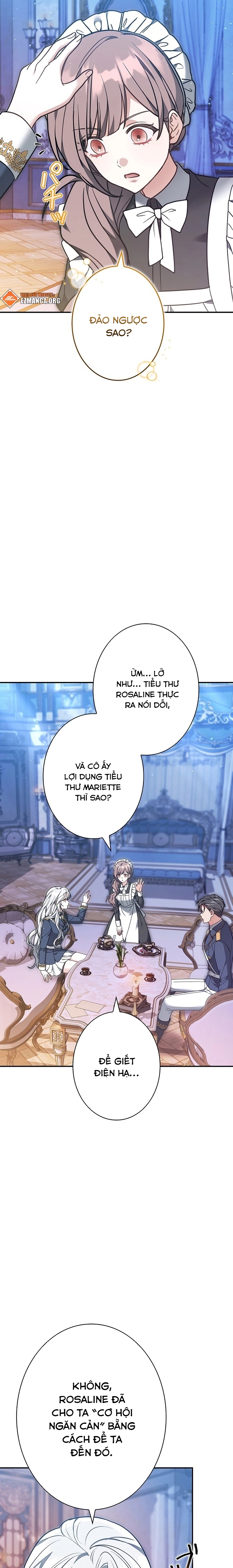 Tiểu Thư Là Kẻ Bám Đuôi - Chap 20 - Trang 17