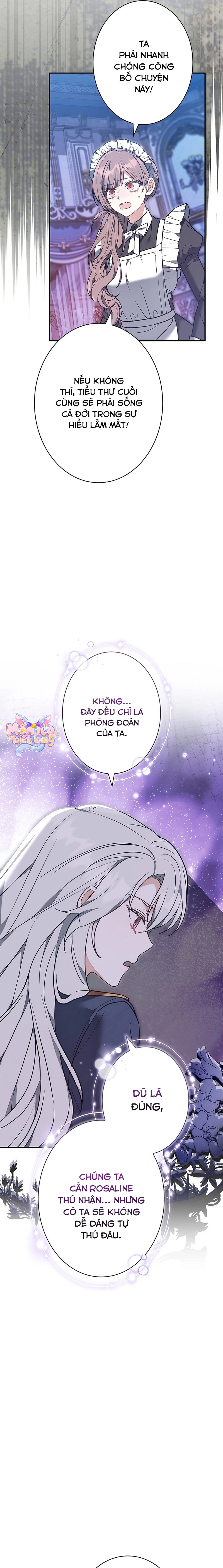 Tiểu Thư Là Kẻ Bám Đuôi - Chap 20 - Trang 22