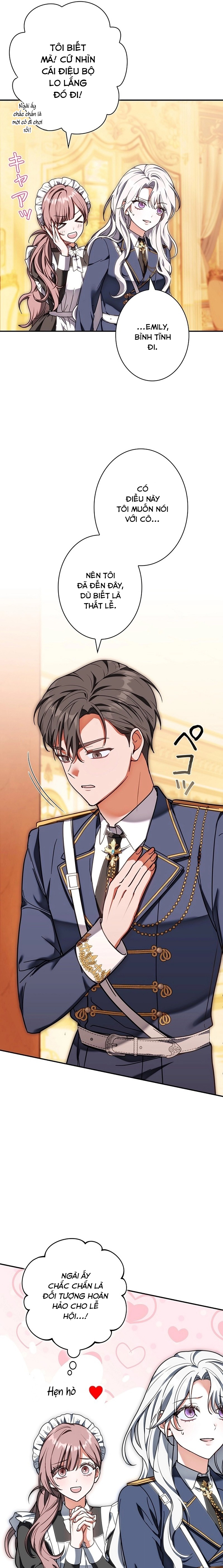 Tiểu Thư Là Kẻ Bám Đuôi - Chap 20 - Trang 5