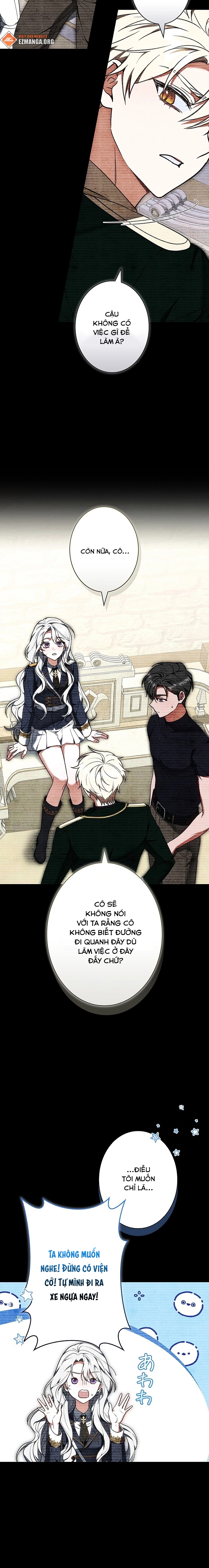 Tiểu Thư Là Kẻ Bám Đuôi - Chap 20 - Trang 10