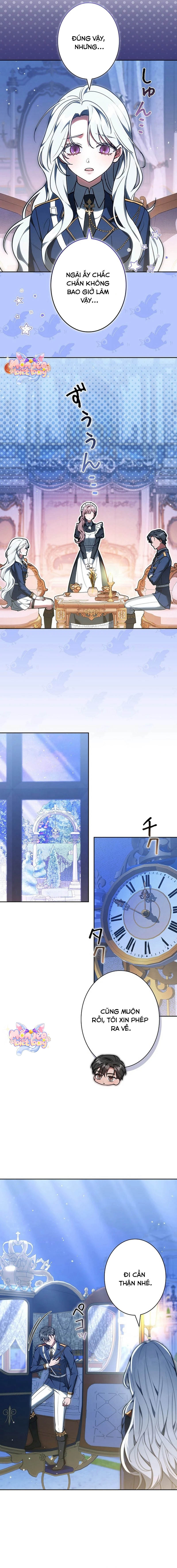 Tiểu Thư Là Kẻ Bám Đuôi - Chap 21 - Trang 2