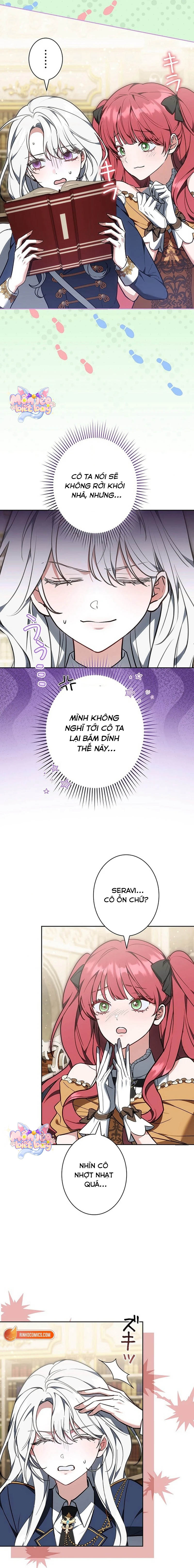 Tiểu Thư Là Kẻ Bám Đuôi - Chap 21 - Trang 11