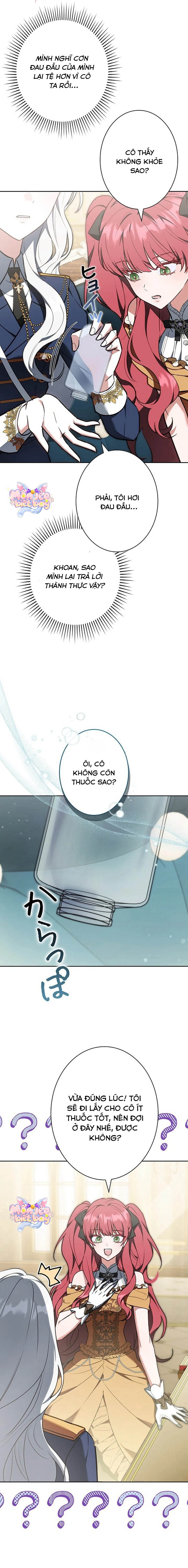 Tiểu Thư Là Kẻ Bám Đuôi - Chap 21 - Trang 12