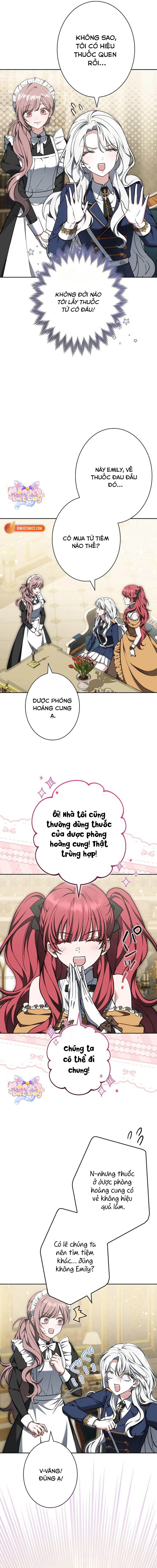 Tiểu Thư Là Kẻ Bám Đuôi - Chap 21 - Trang 13