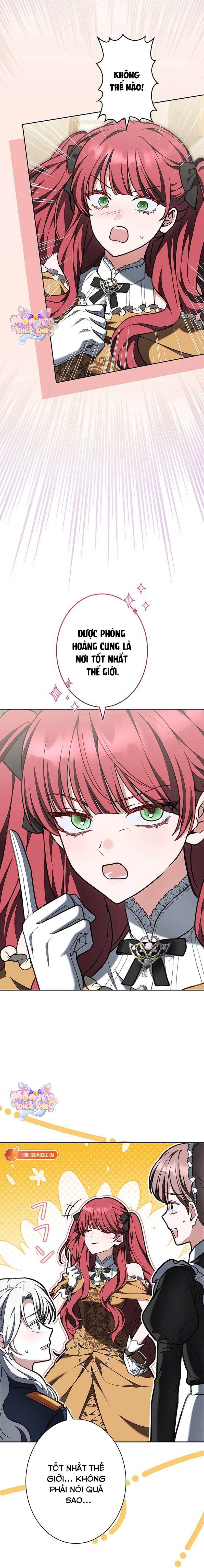 Tiểu Thư Là Kẻ Bám Đuôi - Chap 21 - Trang 14