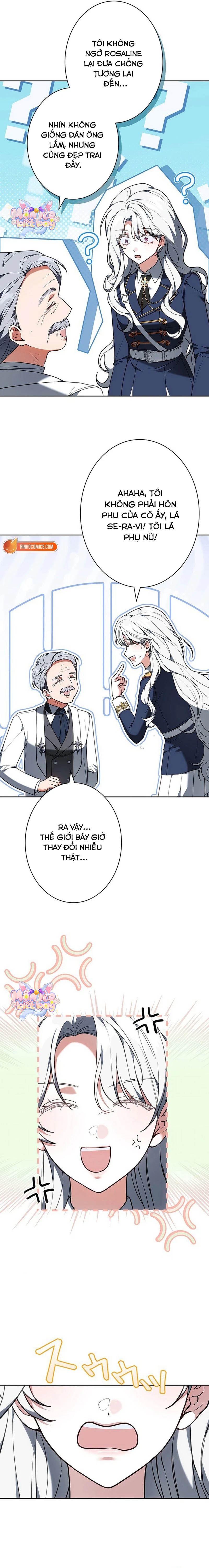 Tiểu Thư Là Kẻ Bám Đuôi - Chap 21 - Trang 20