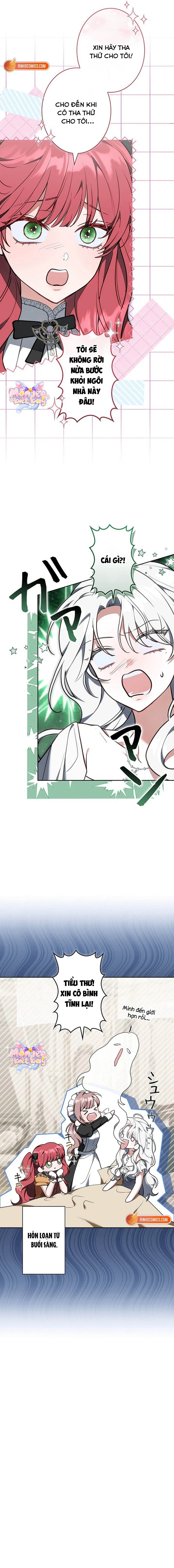 Tiểu Thư Là Kẻ Bám Đuôi - Chap 21 - Trang 9