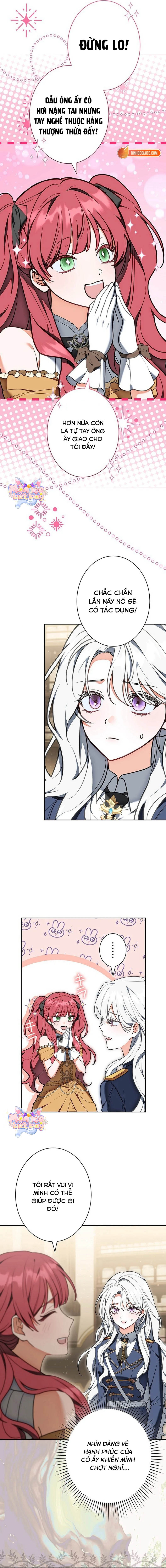 Tiểu Thư Là Kẻ Bám Đuôi - Chap 22 - Trang 2
