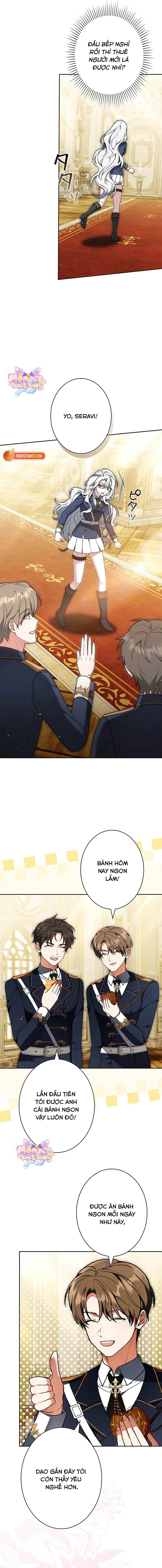 Tiểu Thư Là Kẻ Bám Đuôi - Chap 22 - Trang 12