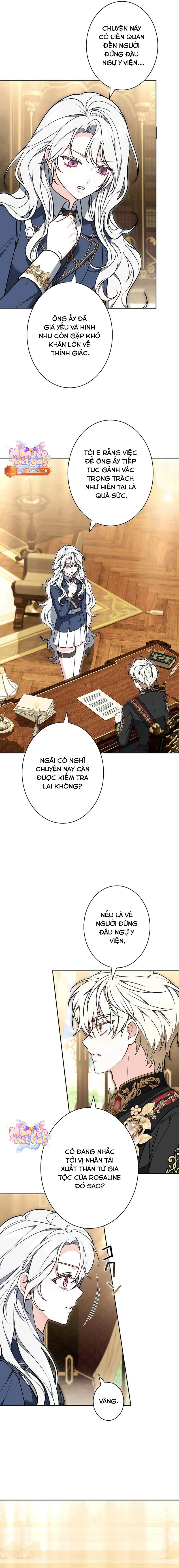 Tiểu Thư Là Kẻ Bám Đuôi - Chap 22 - Trang 16