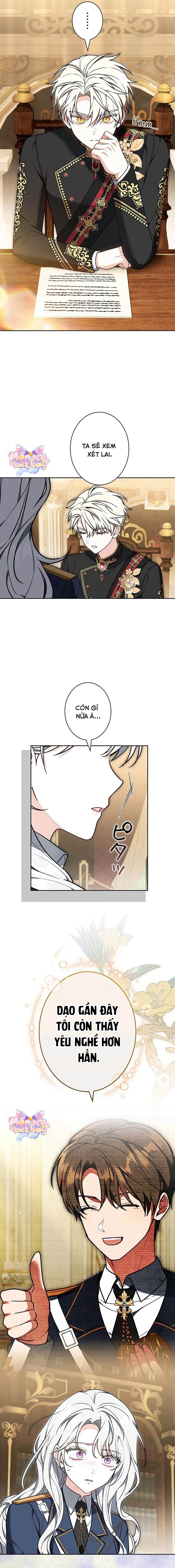 Tiểu Thư Là Kẻ Bám Đuôi - Chap 22 - Trang 17