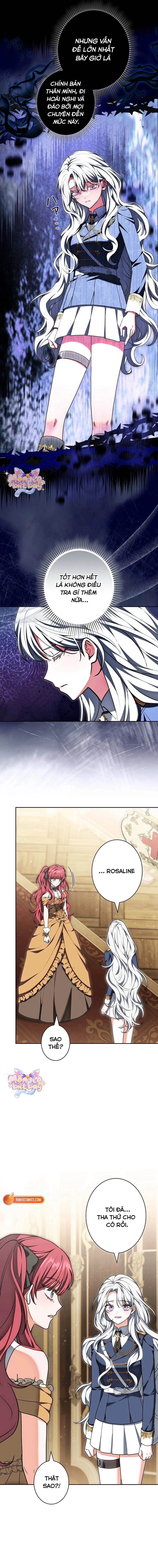 Tiểu Thư Là Kẻ Bám Đuôi - Chap 22 - Trang 4