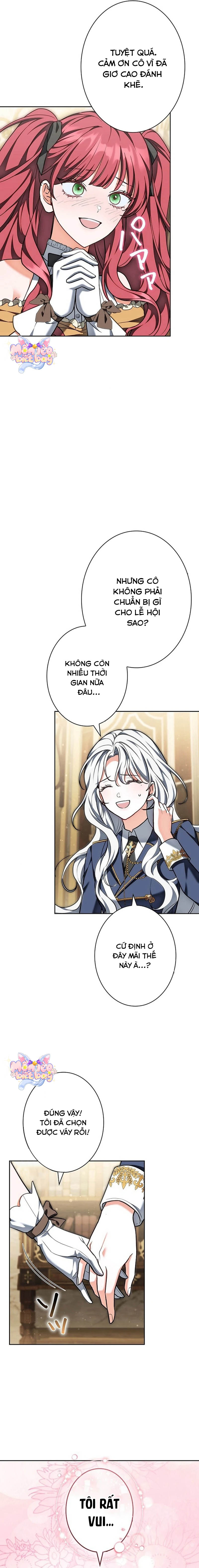 Tiểu Thư Là Kẻ Bám Đuôi - Chap 22 - Trang 5