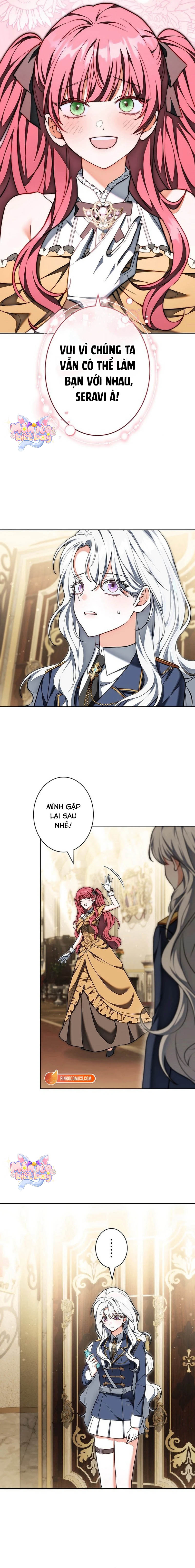 Tiểu Thư Là Kẻ Bám Đuôi - Chap 22 - Trang 6