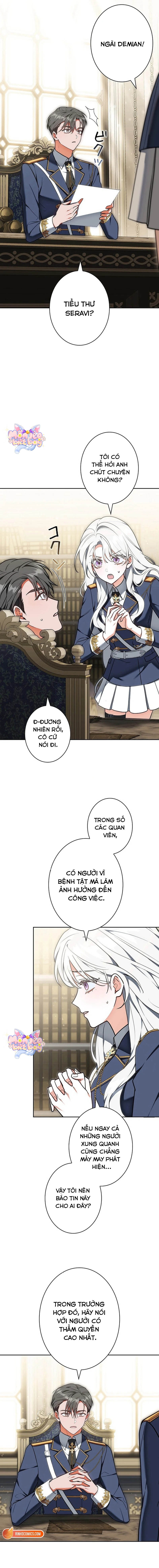 Tiểu Thư Là Kẻ Bám Đuôi - Chap 22 - Trang 8